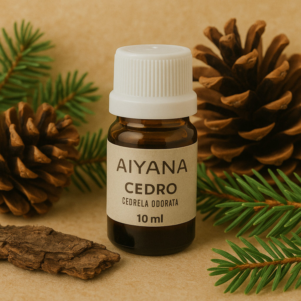 Aceite Esencial de Cedro