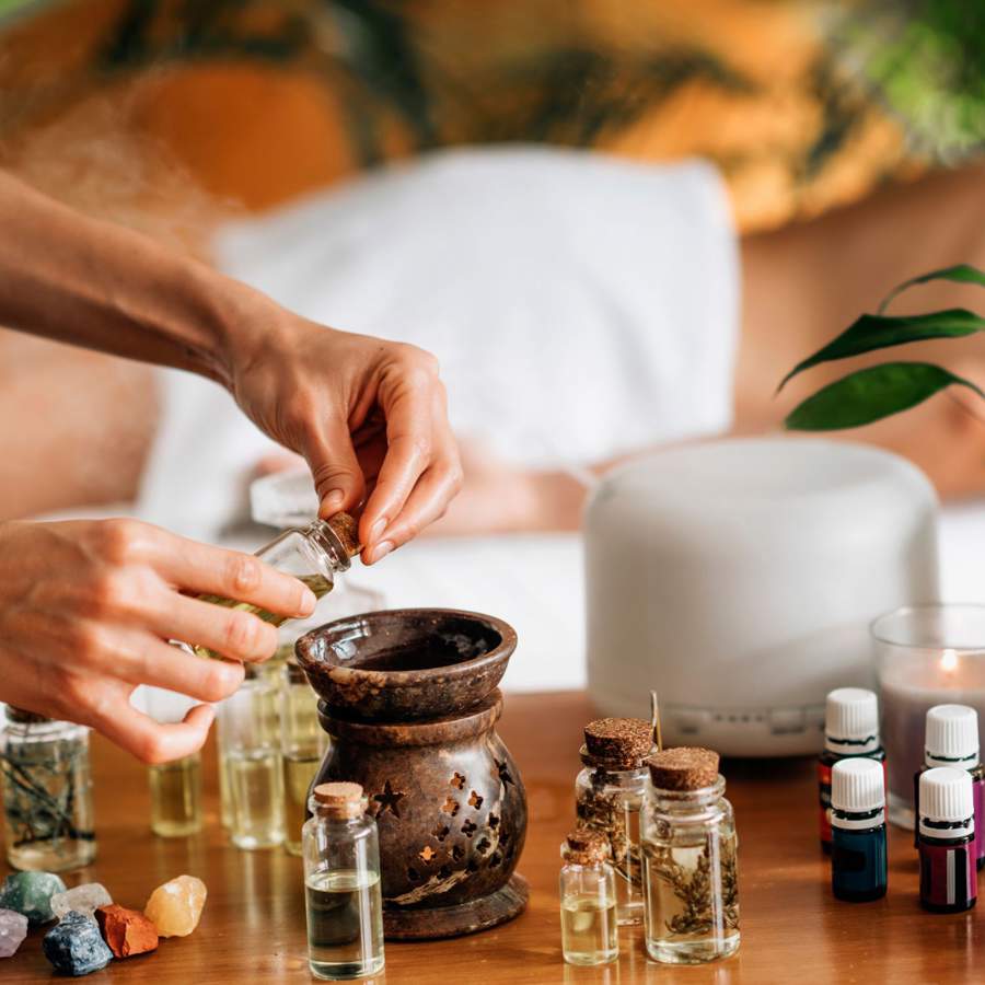 El poder de lo natural: Aceites esenciales Aiyana ✨