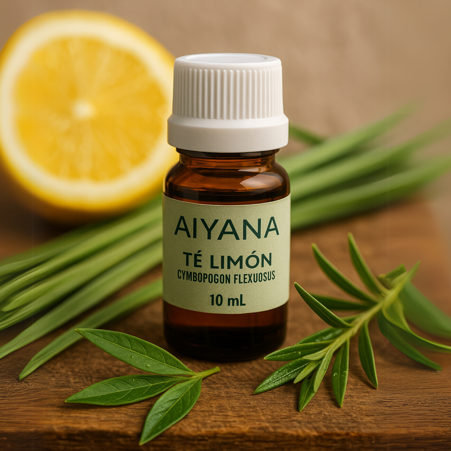 Aceite Esencial Té de Limón