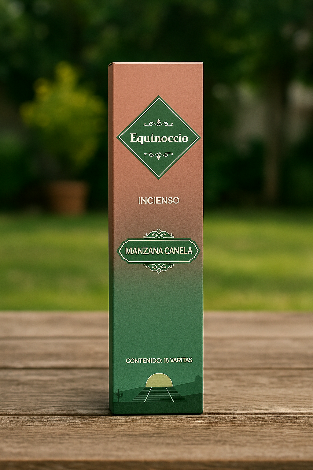 Incienso de Manzana Canela
