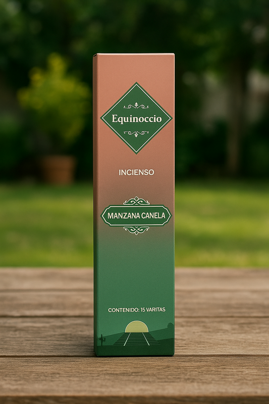 Incienso de Manzana Canela