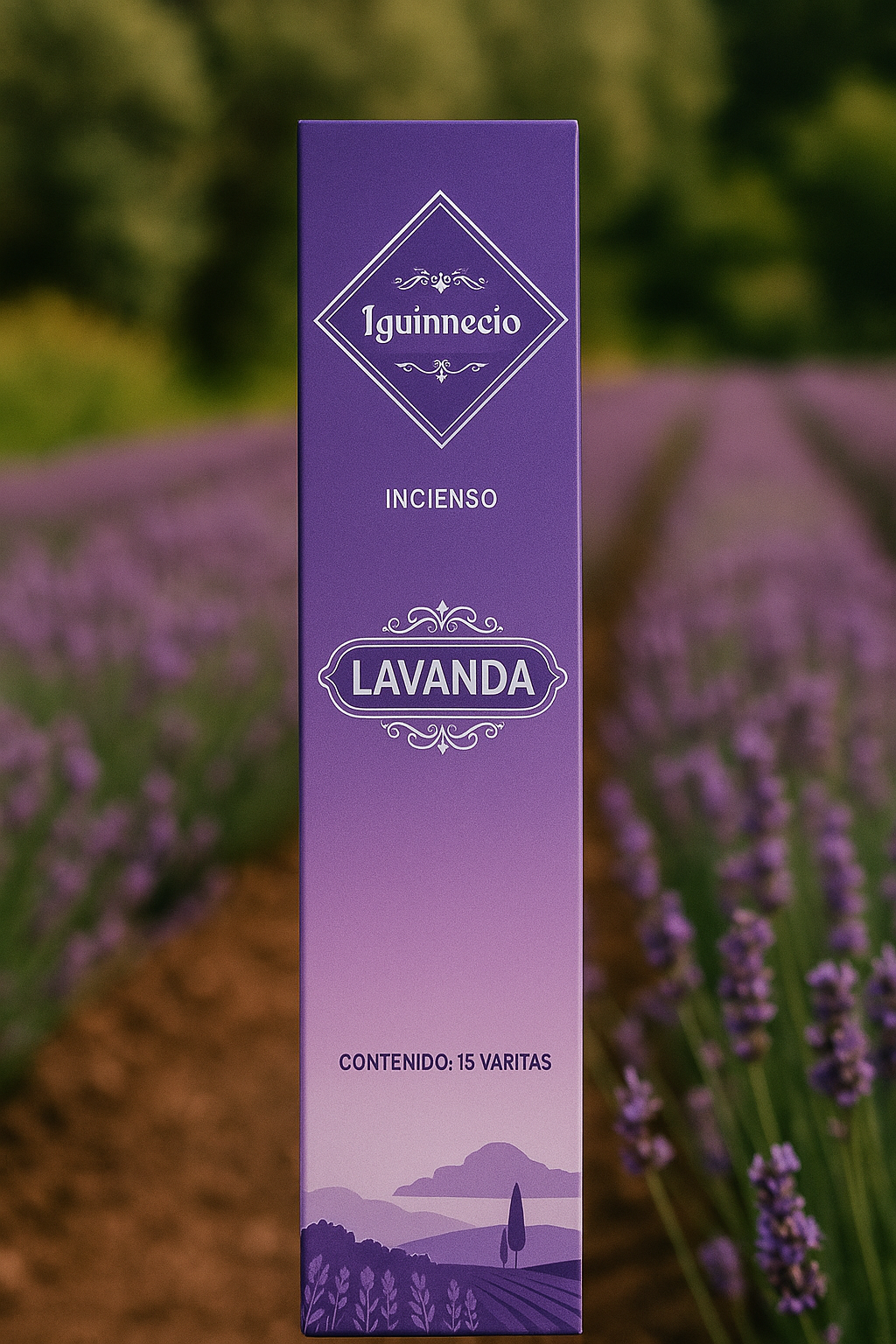 Incienso de Lavanda