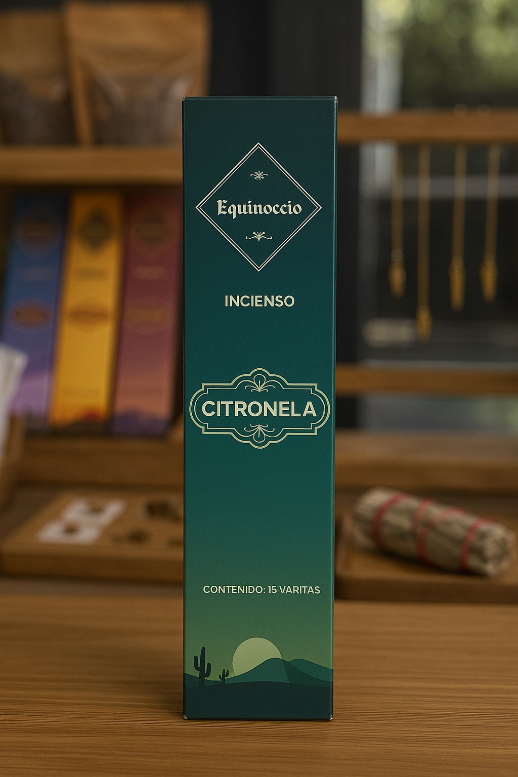 Incienso de Citronela