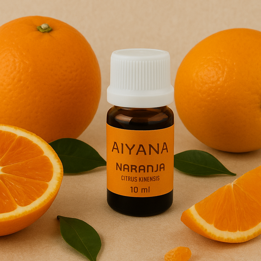 Aceite Esencial Naranja