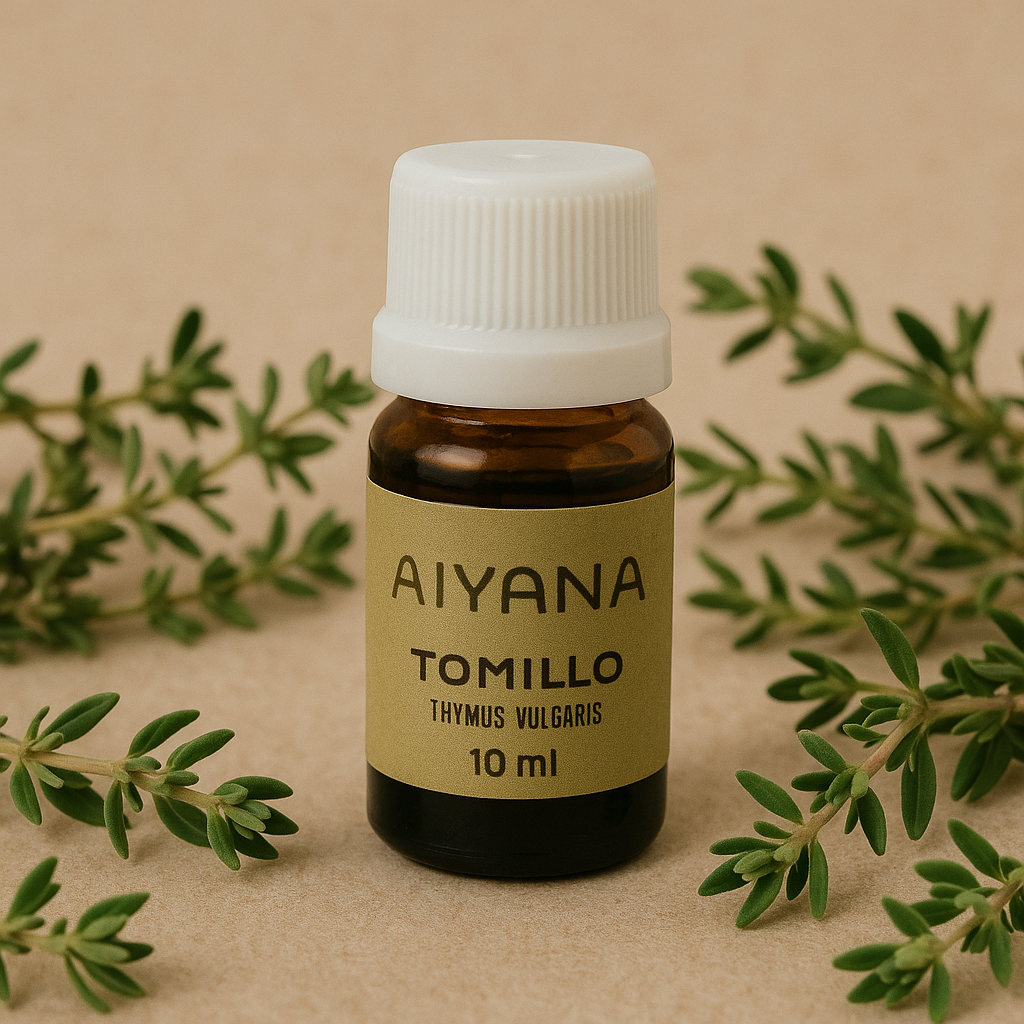Aceite Esencial Tomillo
