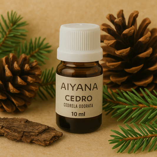 Aceite Esencial de Cedro
