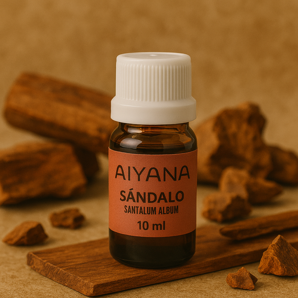 Aceite Esencial Sándalo