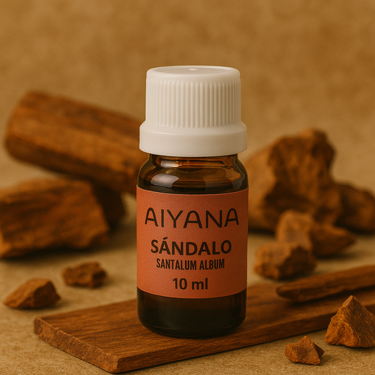 Aceite Esencial Sándalo