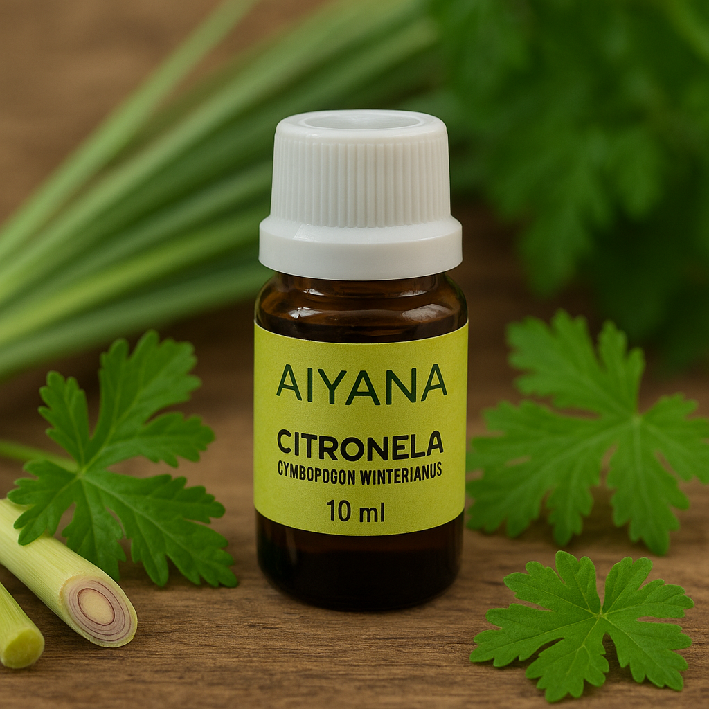 Aceite Esencial Citronela