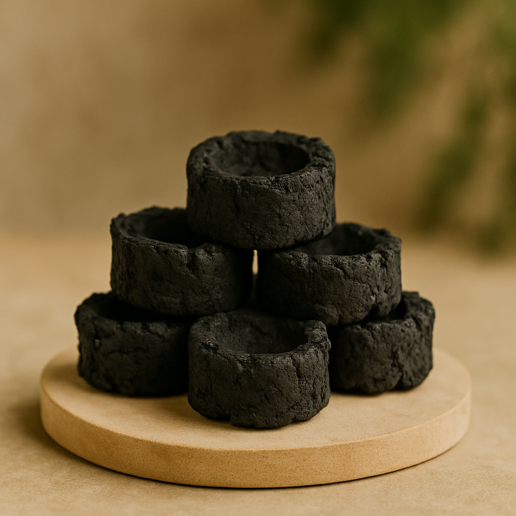 Carbón Vegetal (5 piezas)