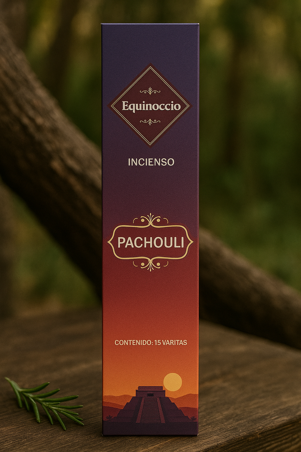 Incienso de Pachuli